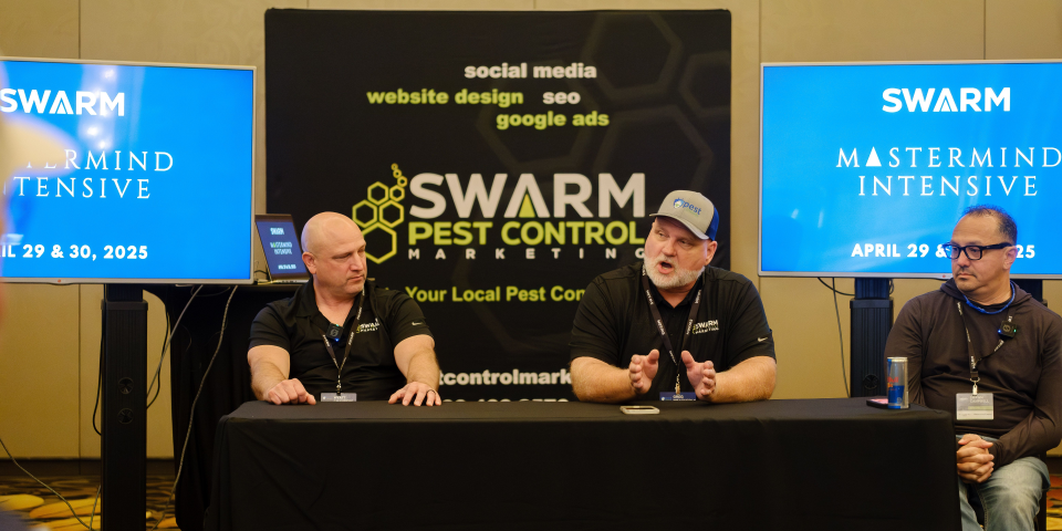 Greg Weatherly speaking at SWARM Mastermind